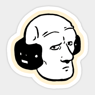 Lobot Sticker